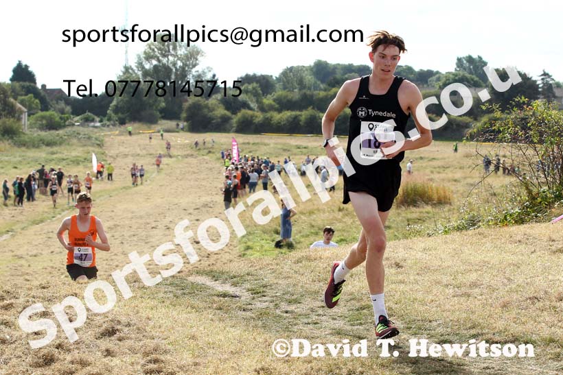 Mens under-17s 2021 North Eastern League, Wrekenton, Low Fell, Gateshead. Photo: David T. Hewitson/Sports for All Pics